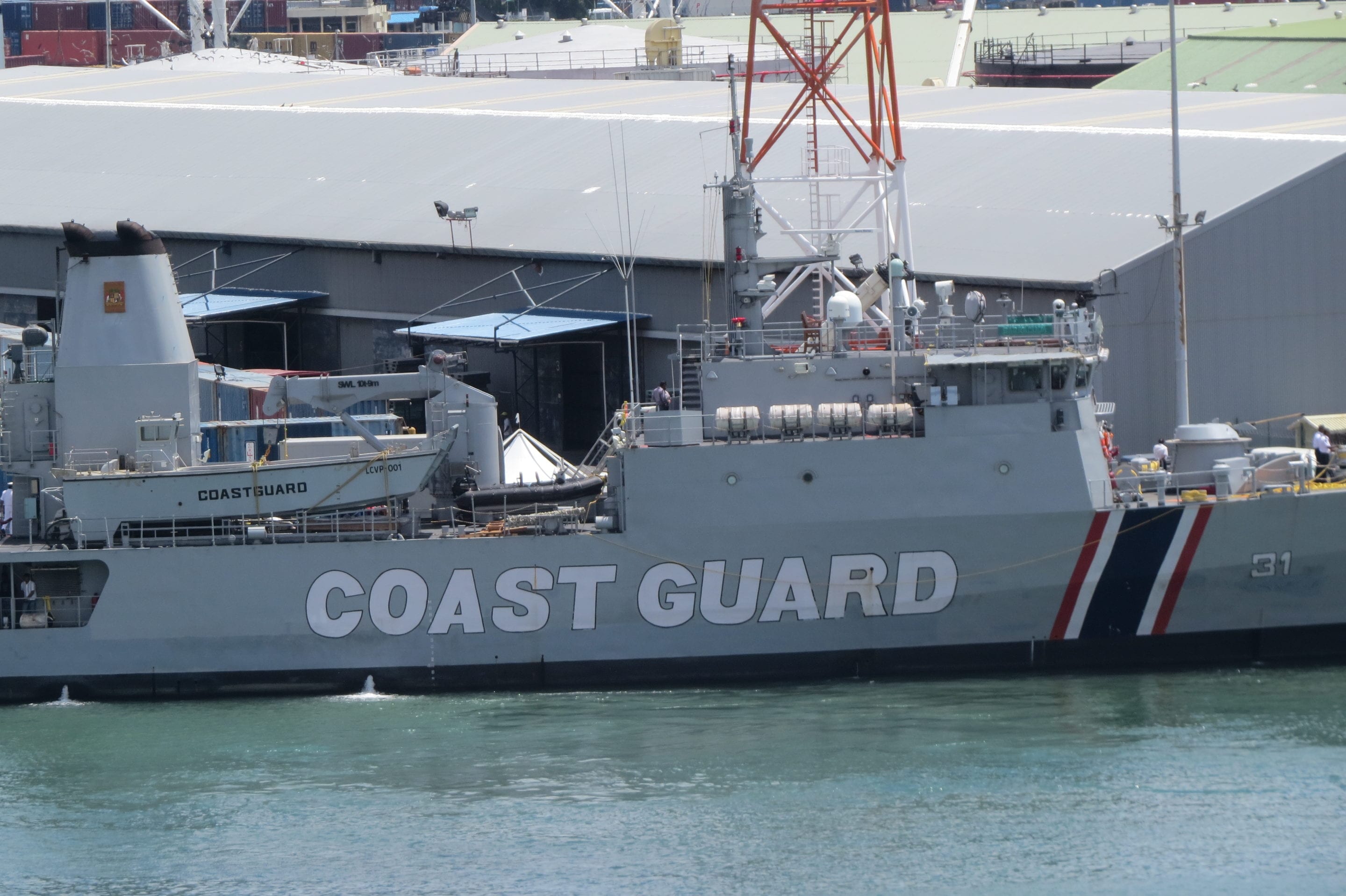 Covid-19 : Le Barracuda achemine du matériel médical à Rodrigues