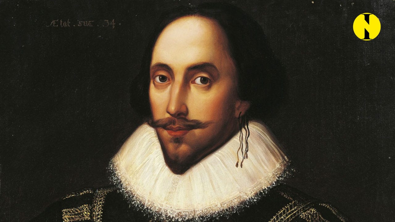 Le 23 avril dans l‘histoire Décès de William Shakespeare