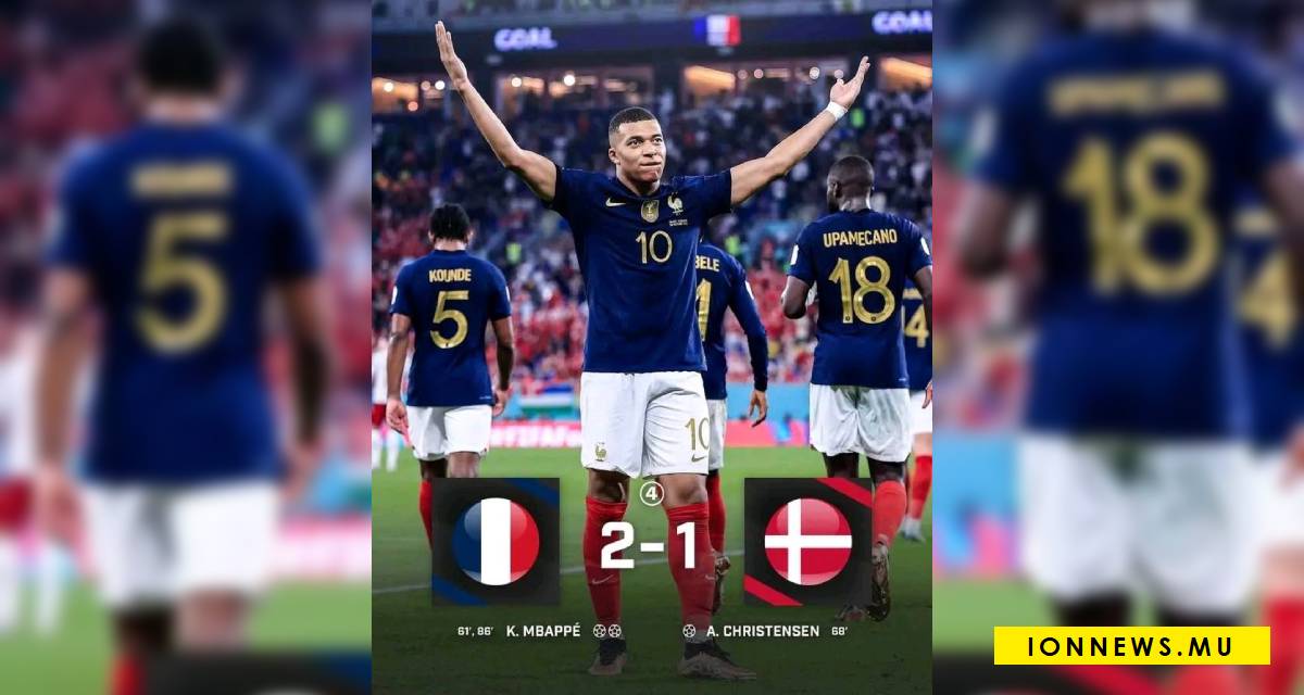 Coupe du monde 2022 : Mbappé envoie les bleus en huitièmes de finale