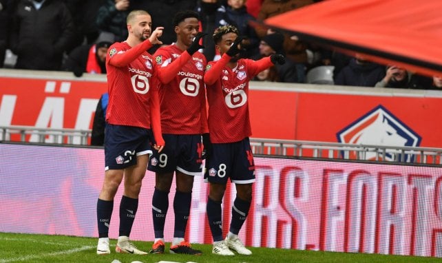 Ligue 1 : Porté par Edon Zhegrova, Lille domine Lens et s’invite sur le podium