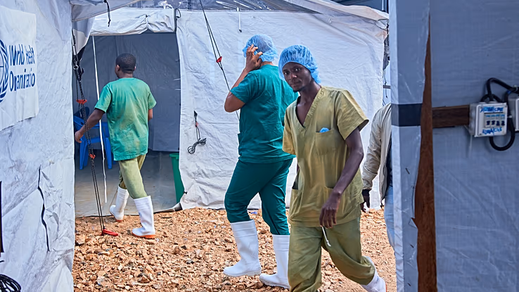 Ebola en RDC : les soignants entrent en grève pour des questions salariales